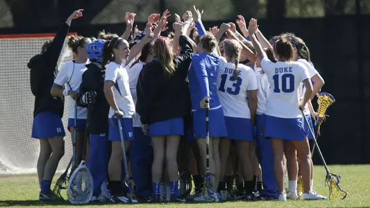 Duke Seeded Second in Upcoming ACC Championship