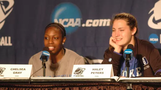 Day in the Life: NCAA Sweet Sixteen Media Day