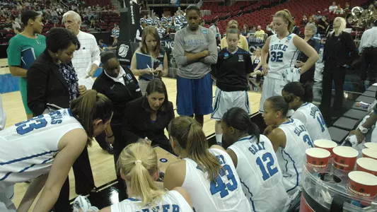 Duke Advances to Elite Eight; Downs St. John's