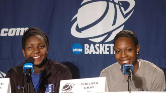 Day in the Life: DWB Prepares for Elite Eight