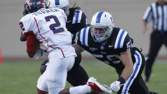 Duke Football Summer Spotlight: Kelby Brown