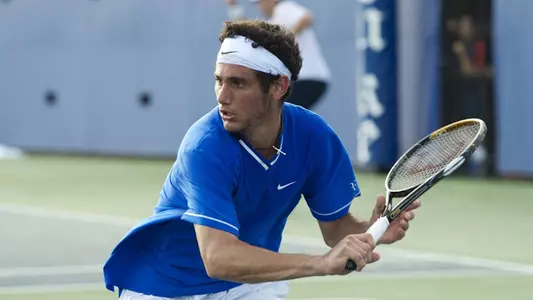 Men?s Tennis Ranked Fifth in ITA Poll
