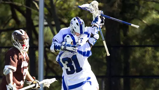 Wigrizer Leads Duke Past Brown, 9-8