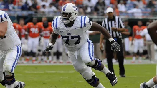 Four Blue Devils Named to Athlon Sports All-ACC Team