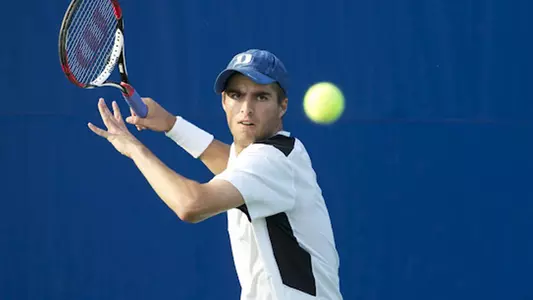 Hemmeler and Mengel Advance at ITA All-Americans