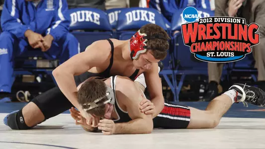Hough Officially Selected to NCAA Wrestling Field