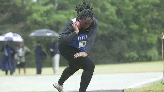 Duke Sweeps Women's Throws at UNC Invitational