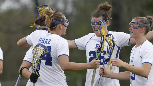 Duke Blanks No. 10 Penn in Second Half, Wins 12-5