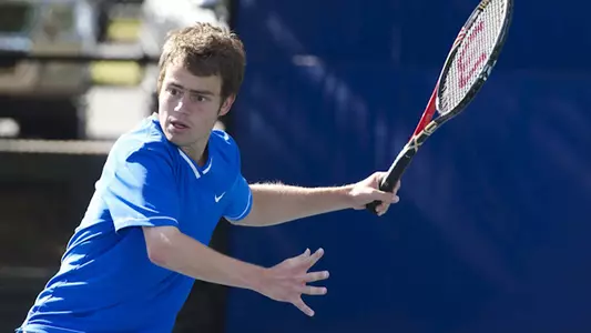 Hemmeler Falls in Semis at ITA All-Americans