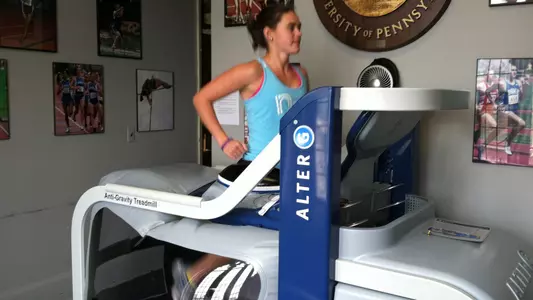 Duke Welcomes Alter-G as New Training Tool