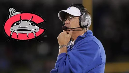 Cutcliffe to Throw First Pitch at Mudcats Game