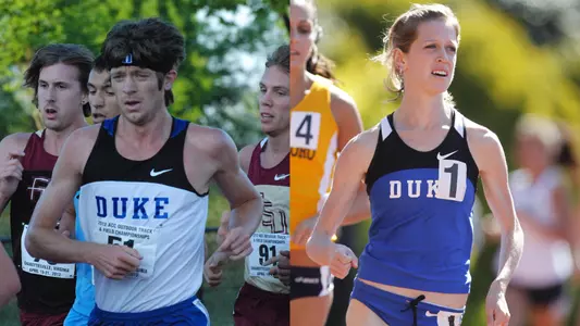 Seymour Earns All-ACC Honors on Day One of ACC Championships