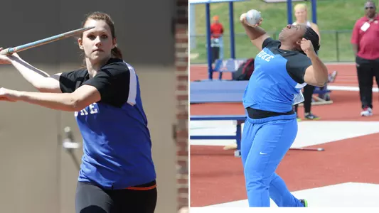 Throwers Dominate Day Two of Outdoor ACC's