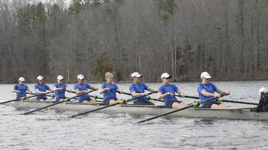Rowing Collects Top-Three Finish at ACC Championship