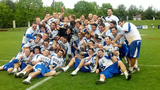 Duke Captures 2012 ACC Men's Lacrosse Title