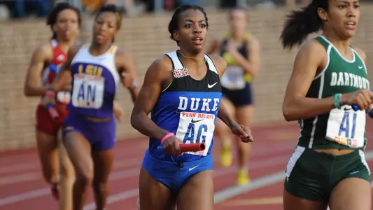 Blue Devils Travel North for 2012 Penn Relays