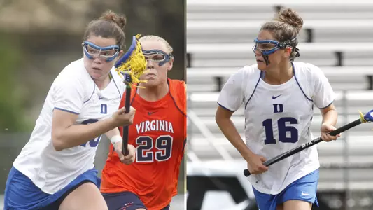 Blue Devil Pair Named to Tewaaraton Nominee List
