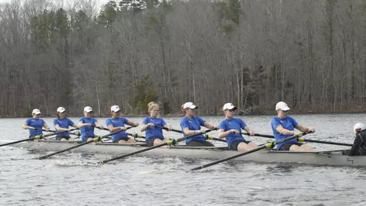 Seven Rowers Tabbed All-ACC Academic