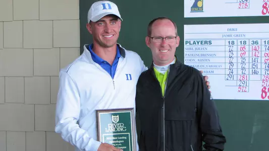 Paolini Wins River Landing Intercollegiate