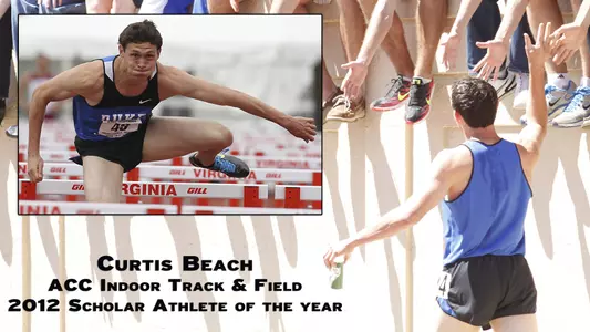 Beach Named ACC Indoor Track Scholar Athlete of the Year
