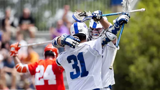 Turri & Wigrizer Lead Duke Past Syracuse, 12-9