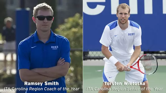 Smith and Wietoska Receive ITA Regional Awards