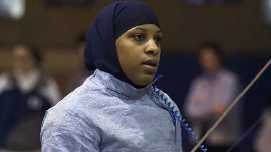 Ibtihaj Muhammad Earns International Award