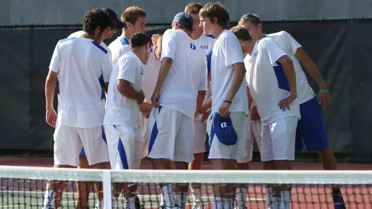 Duke Men?s Tennis: 2011-12 Season in Review