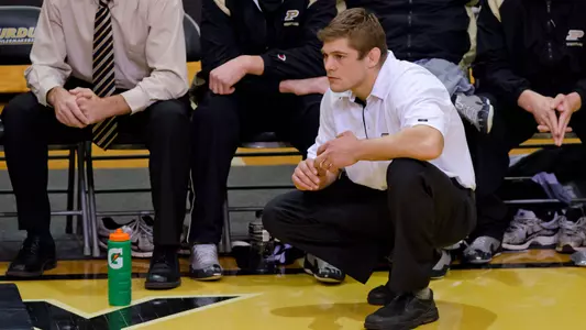 Wissel to Join Duke Wrestling Staff