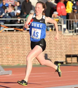 Duke Solid on First Day of Penn Relays