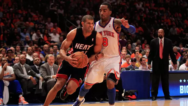 Battier Voted as NBA's Teammate of the Year