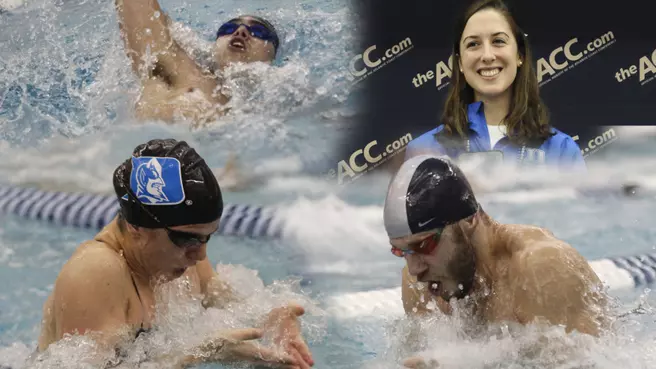 Four Blue Devils Named to All-ACC Academic Teams