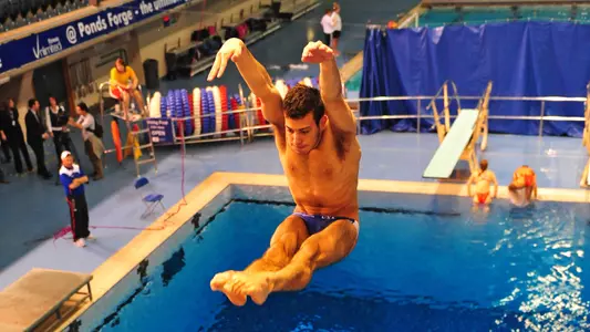McCrory Places Ninth in 10-Meter Platform Finals