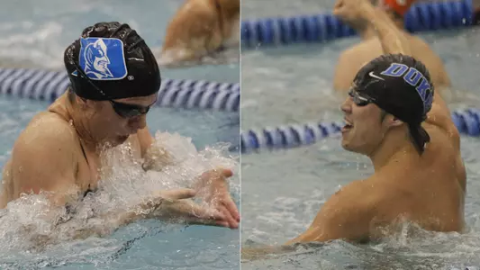 Duke Swimmers Head to Omaha for Olympic Trials