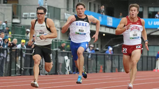 Beach Finishes 11th at 2012 Olympic Trials