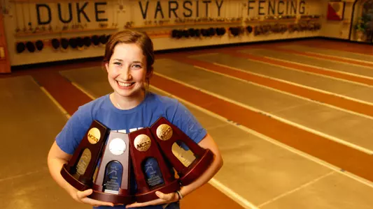 Ward to Be Inducted Into USA Fencing Hall of Fame