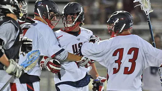 Keenan Nets Four in U.S. Victory over Australia