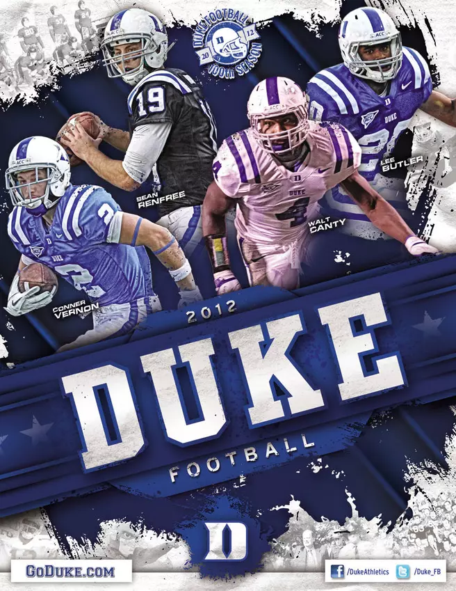 2012 Duke Football Media Guide