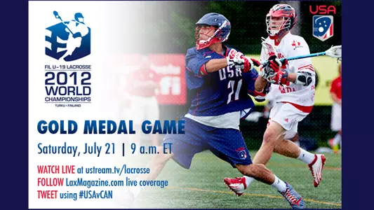 U.S. Advances to Gold Medal Game with 12-7 Victory