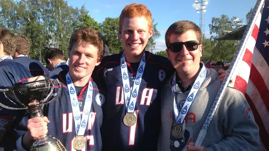 U.S., Keenan & Turri Capture Gold at World Championship