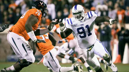 Duke Football Summer Spotlight: Jamal Bruce