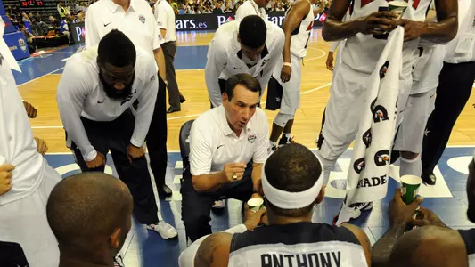 Coach K Enjoying Involvement With USA, Duke