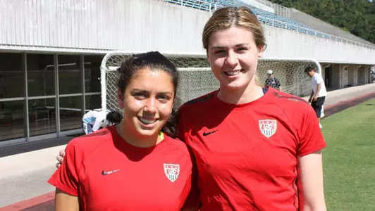 Cobb, Pathman and the U.S. U-20 Squad Draws 1-1