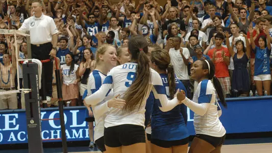 Duke Opens 2012 With Sweep of William & Mary