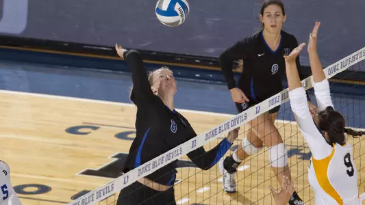 Duke Earns Four-Set Road Win at Notre Dame