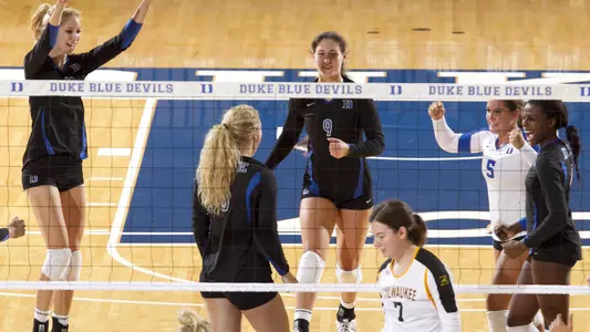 Duke Tops Georgia Tech in Four