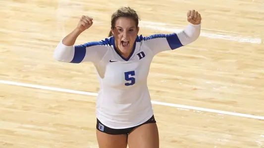 AVCA Names McCurdy Honorable Mention All-America