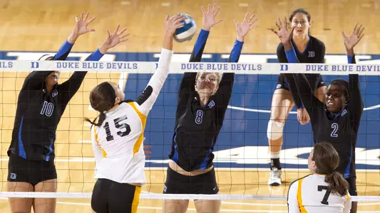 Duke Rallies for Five-Set Victory Over NC State