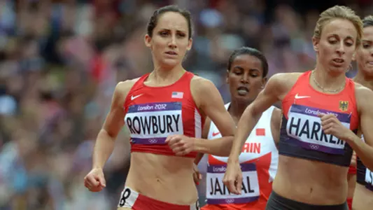 Shannon Rowbury Sprints Her Way into 1,500 Finals