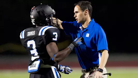 Lubick Named Top Receivers Coach in the Nation
